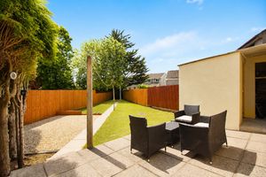Rear Garden- click for photo gallery